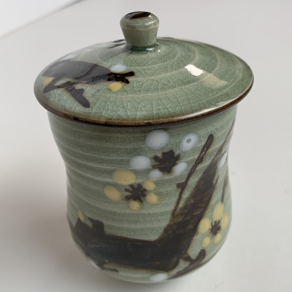 Japanese Cherry Blossom Drinkware with Lid Cup Mug 🌸 - Picture 2 of 10